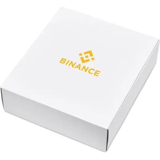 Clark White Gift Set Box